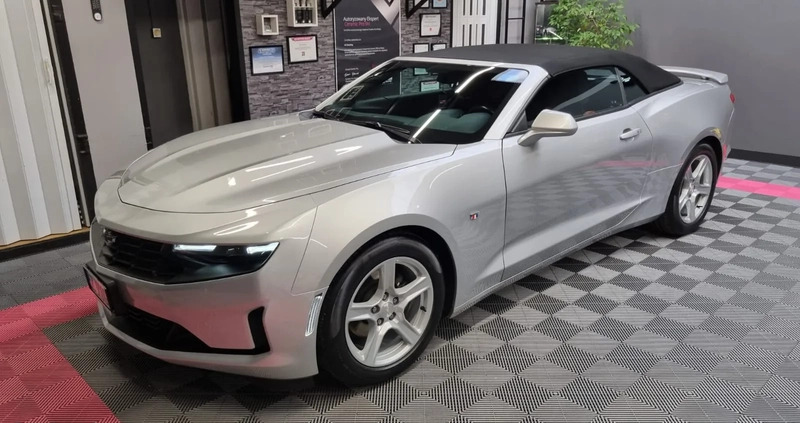 Chevrolet Camaro cena 115900 przebieg: 78500, rok produkcji 2019 z Świnoujście małe 211